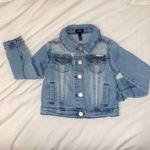 DKNY Girls Super Strength Denim Jacket